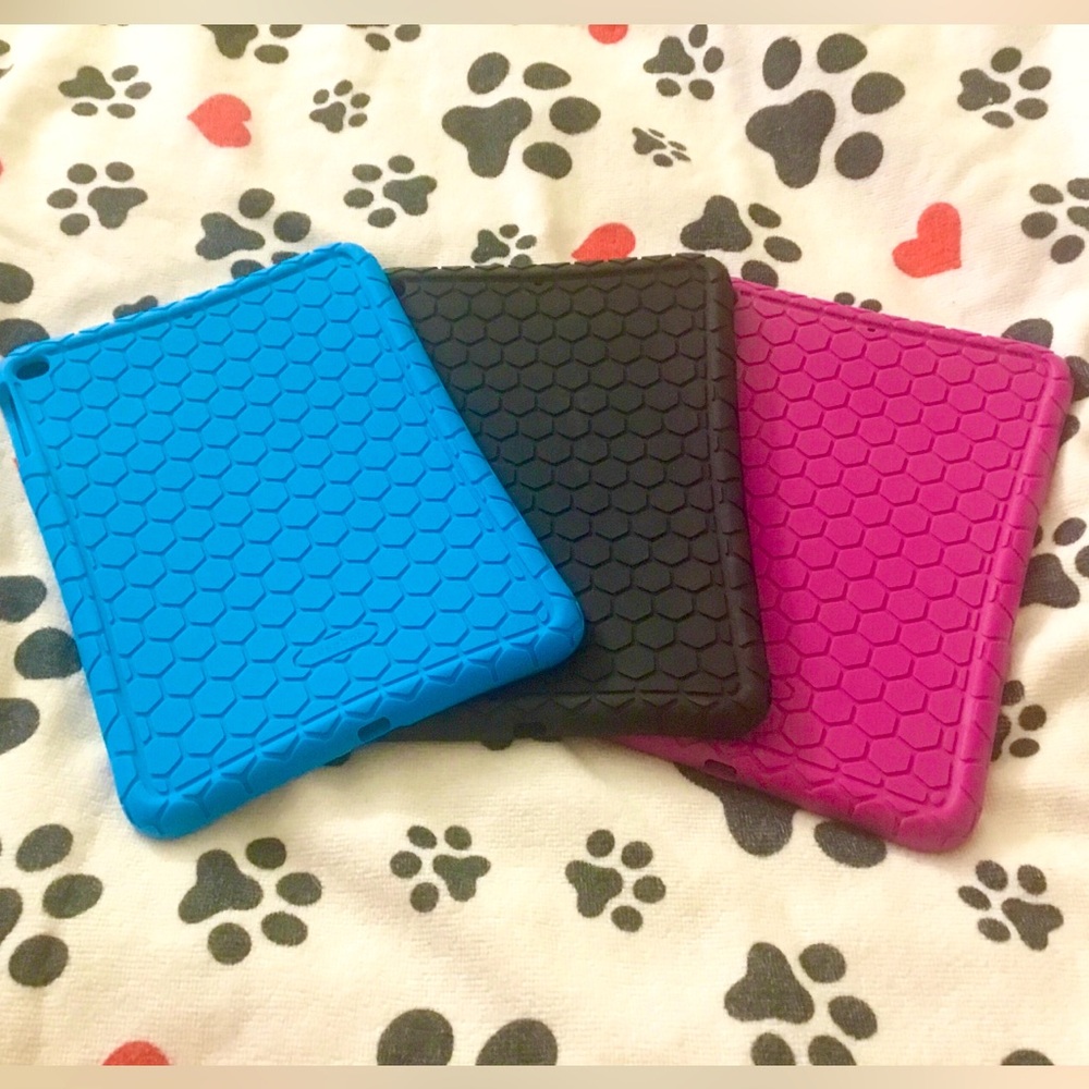 Set of 3 Casebot iPad cases